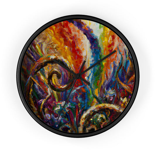 TizianoVeccellio - Gay Hope Wall Clock