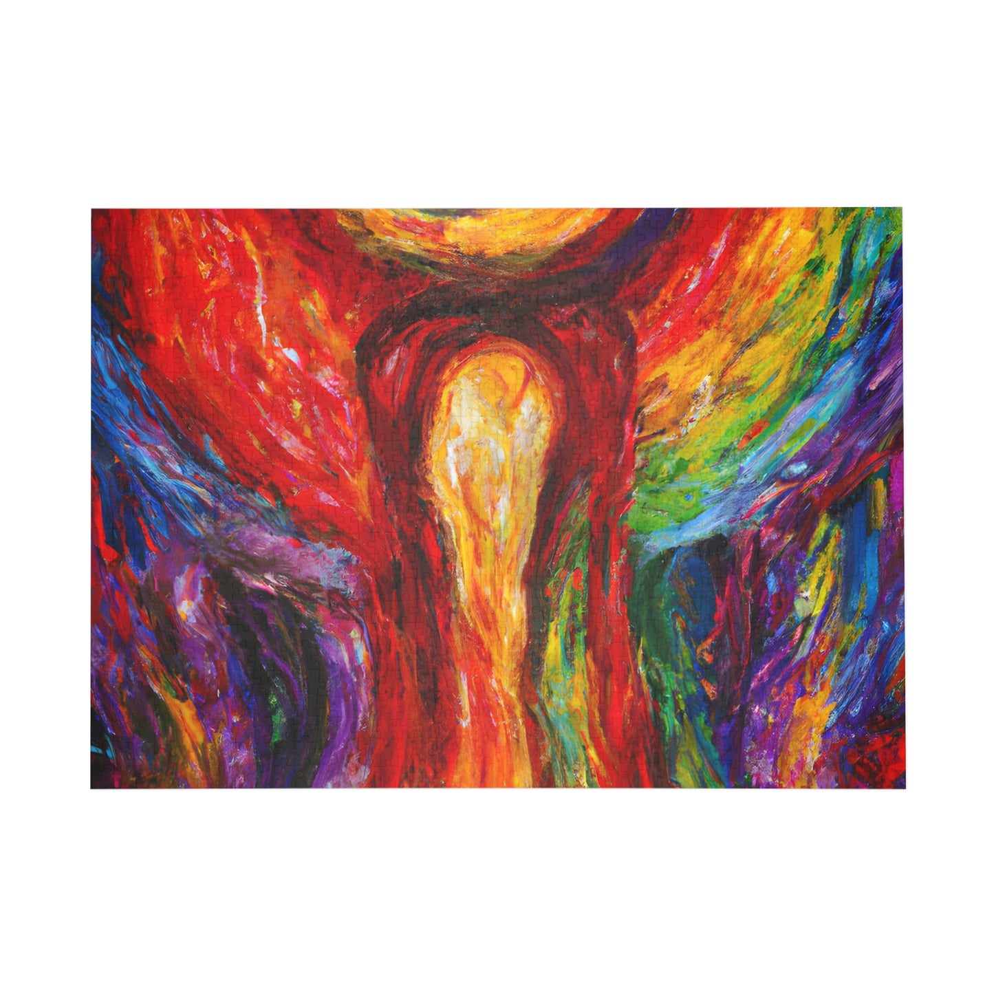 LeonardoDaVinci - Gay Hope Jigsaw Puzzle