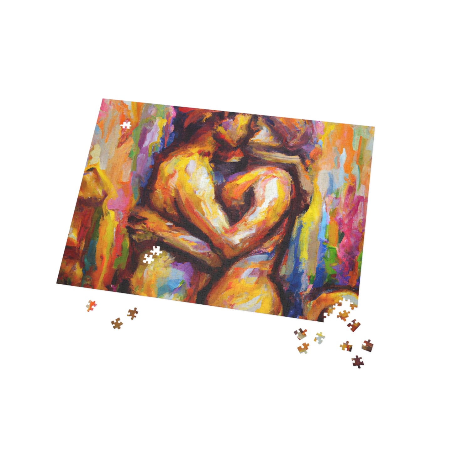 River - Gay Love Jigsaw Puzzle