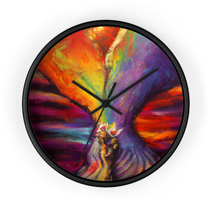 RenaissanceArtiste - Gay Hope Wall Clock