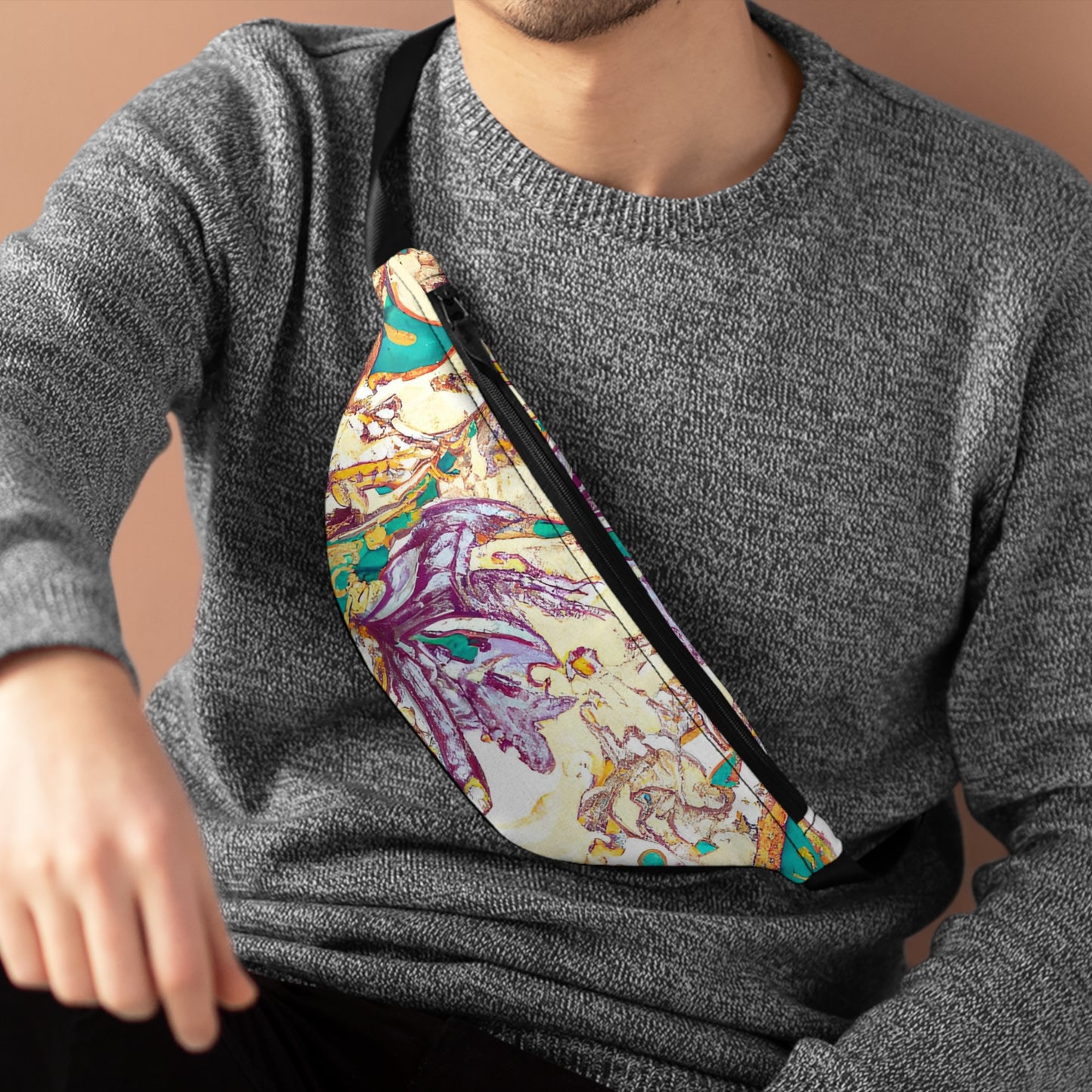 ElectricBlueVamp - LGBTQ+ Fanny Pack Belt Bag