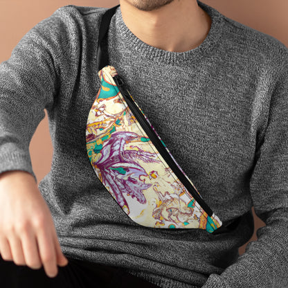 ElectricBlueVamp - LGBTQ+ Fanny Pack Belt Bag