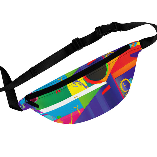 StarrLightning - LGBTQ+ Fanny Pack Belt Bag