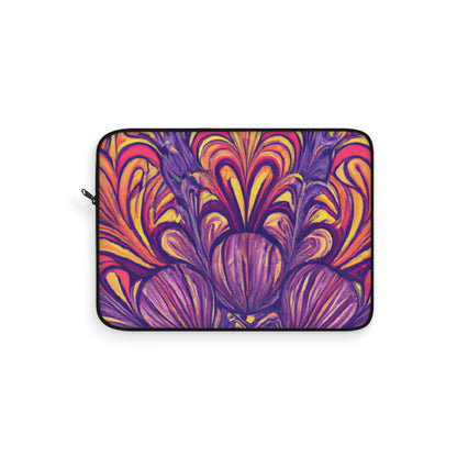 GlamourGarnet - LGBTQ+ Laptop Sleeve (12", 13", 15")