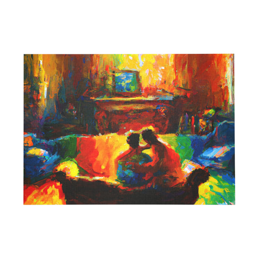 Bretton - Gay Love Jigsaw Puzzle