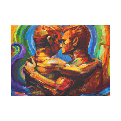 Lucas - Gay Love Jigsaw Puzzle
