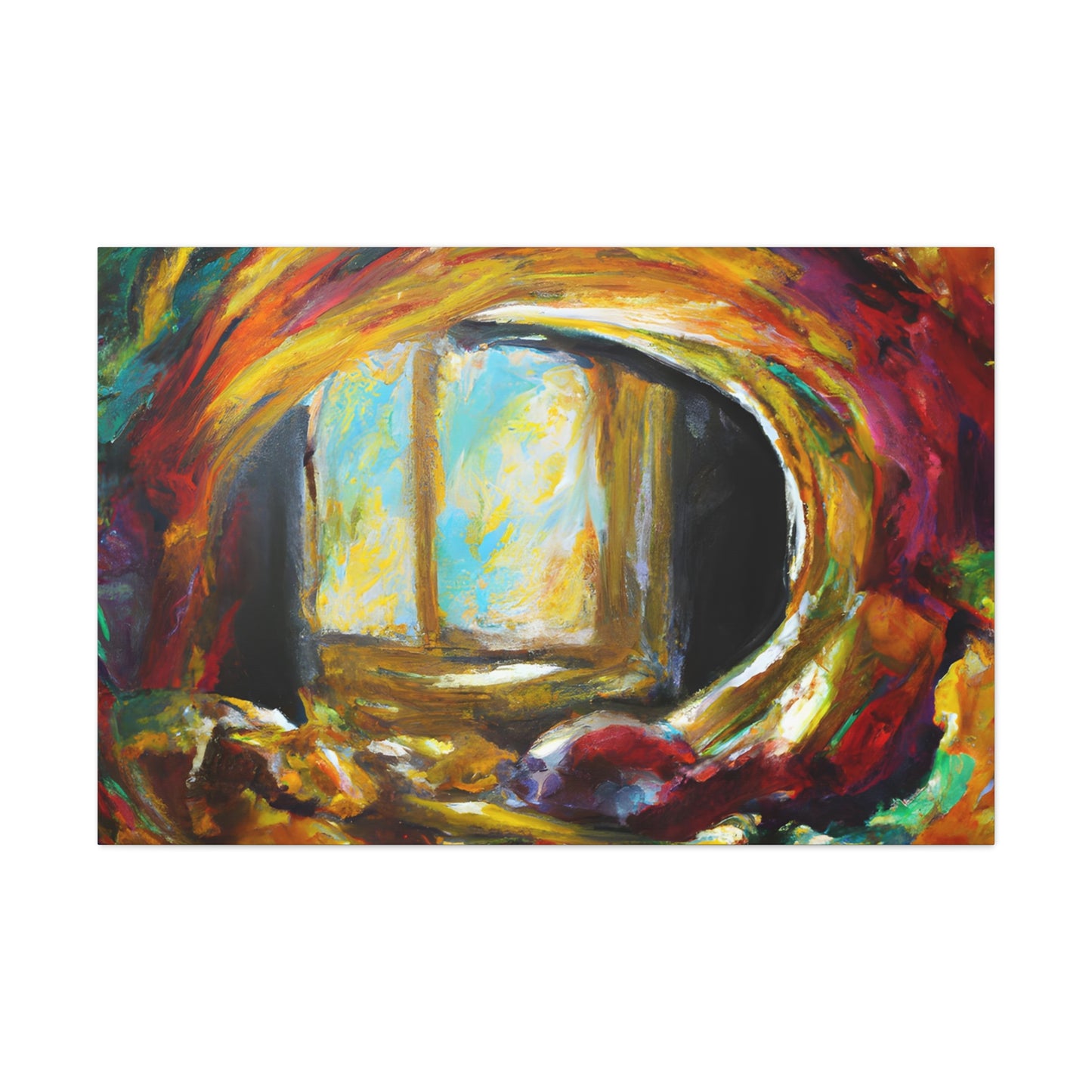 LeonardoVinci - Gay Hope Canvas Art