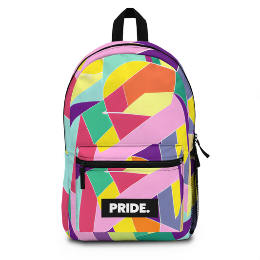 GlitterGlamGoddess - Hustler Pride Backpack