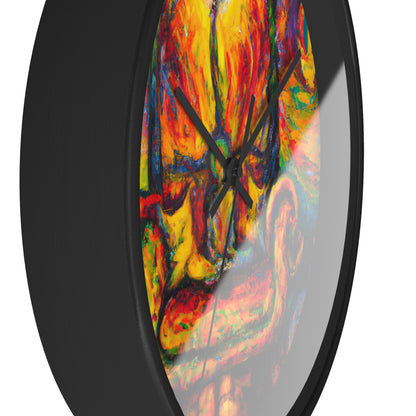 LeonardoAltobelli - Gay Hope Wall Clock