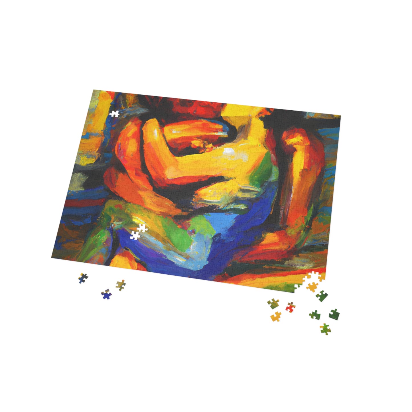 Maverick - Gay Love Jigsaw Puzzle