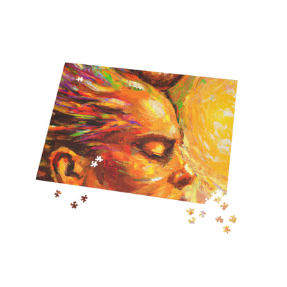 LeonardoDaVinci - Gay Hope Jigsaw Puzzle