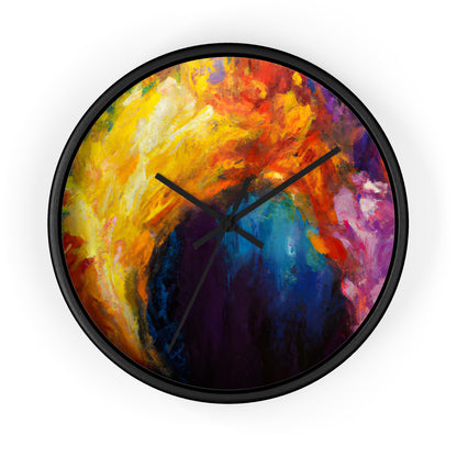 Rafaela - Gay Hope Wall Clock