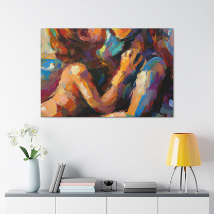LeonardaDaVinci - Gay Hope Canvas Art