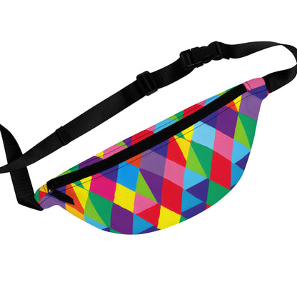GlitzKabuki - Gay Pride Fanny Pack Belt Bag