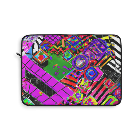 AuroraVortex - LGBTQ+ Laptop Sleeve (12", 13", 15")