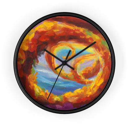 Leonardo da Vinci - Gay Hope Wall Clock