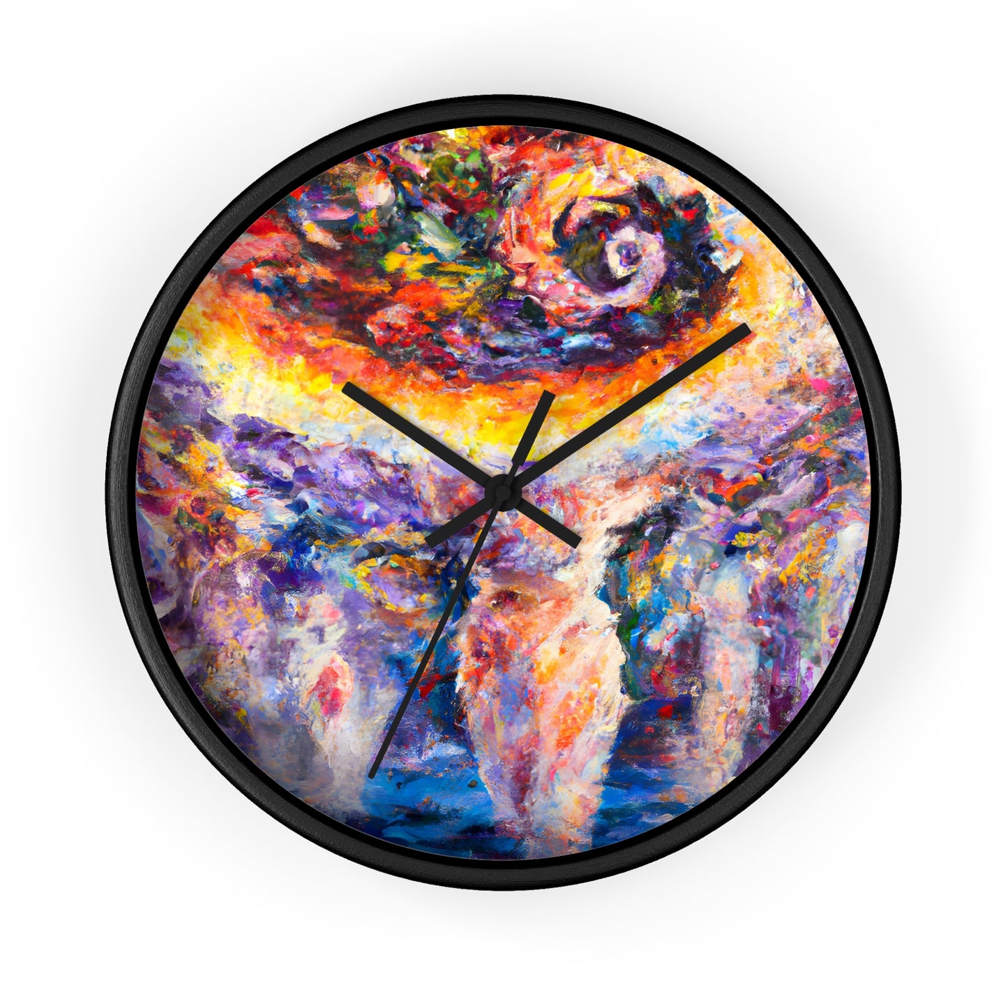 LaviniaMontagna - Gay Hope Wall Clock