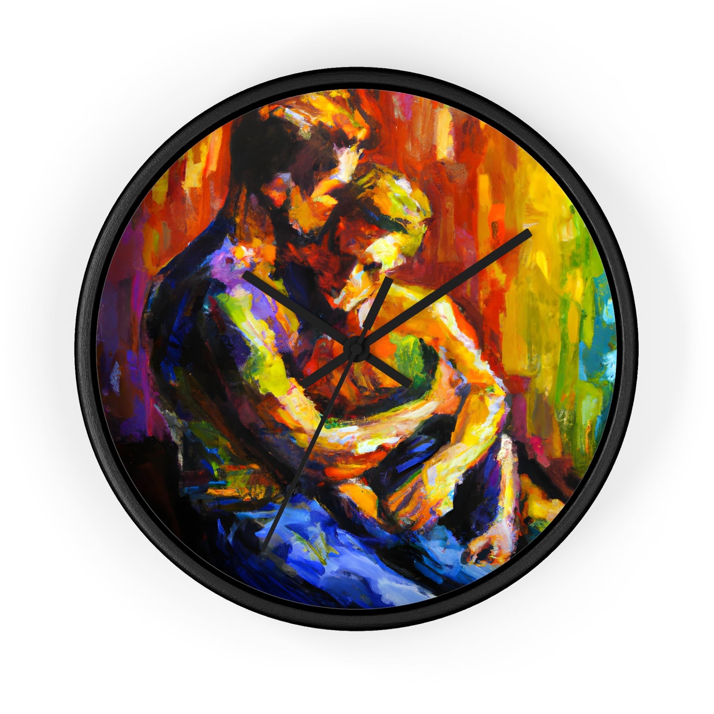 Jack - Gay Love Wall Clock