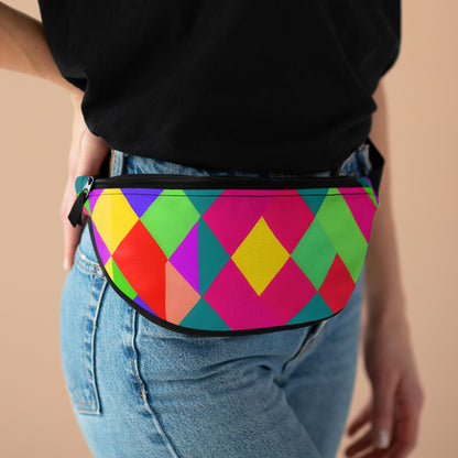 ElectraCrazy - Gay Pride Fanny Pack Belt Bag