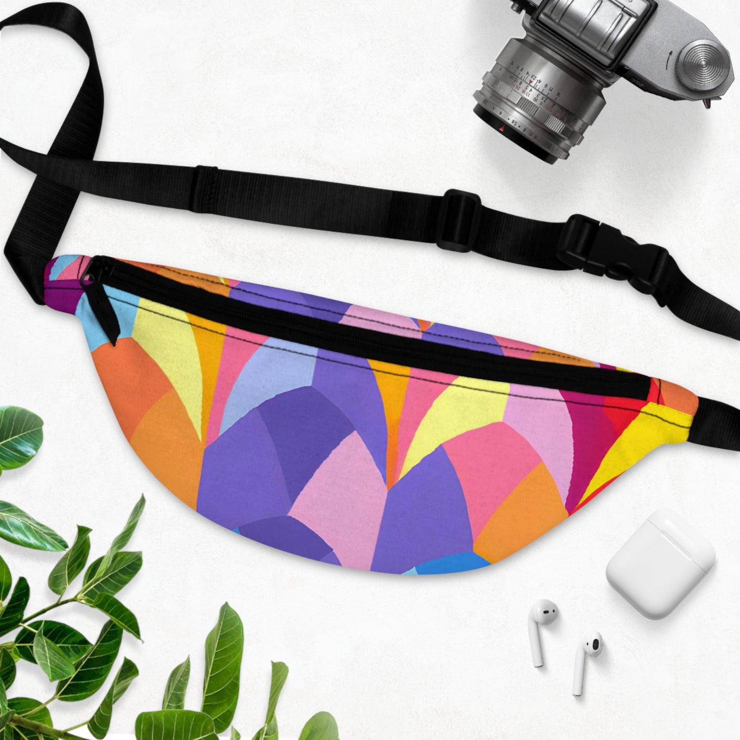 FlamingFabulosity - Gay Pride Fanny Pack Belt Bag