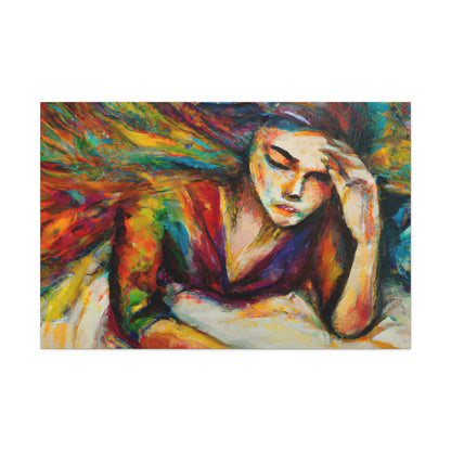 Leonardo daVinci - Gay Hope Canvas Art