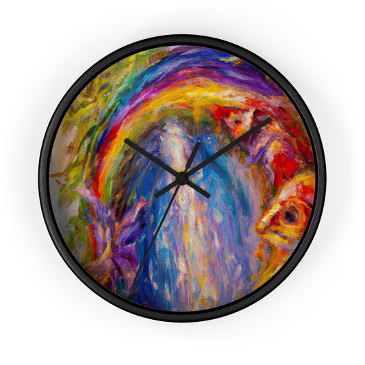 LeonardoDaVinci - Gay Hope Wall Clock
