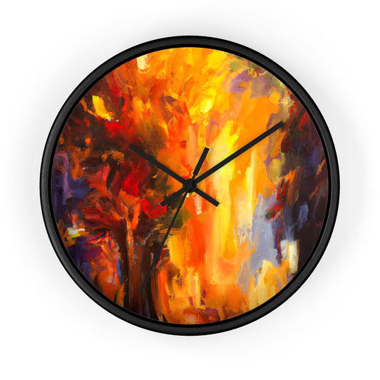 Tiziano - Gay Hope Wall Clock