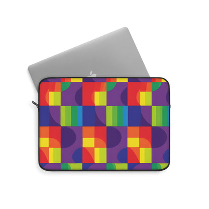 DiamondDivine - LGBTQ+ Laptop Sleeve (12", 13", 15")