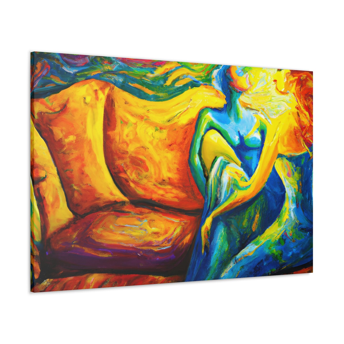 LeonardoDaVinci - Gay Hope Canvas Art