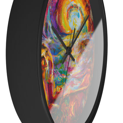 Leonardo daVinci - Gay Hope Wall Clock
