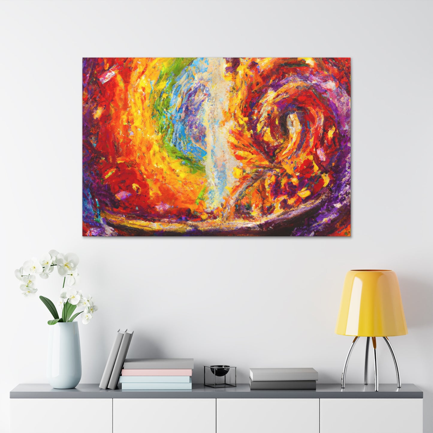 Leonardo da Vinci - Gay Hope Canvas Art