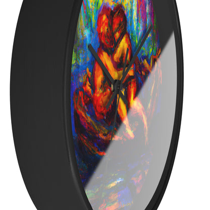 Lex - Gay Love Wall Clock