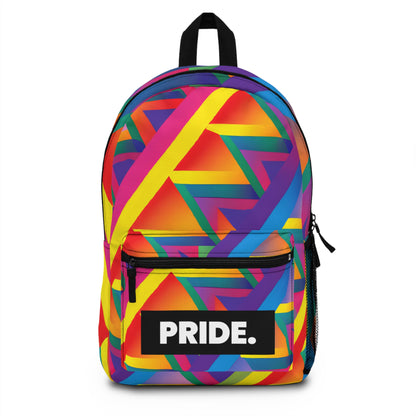 ClaireAge - Gay Pride Backpack