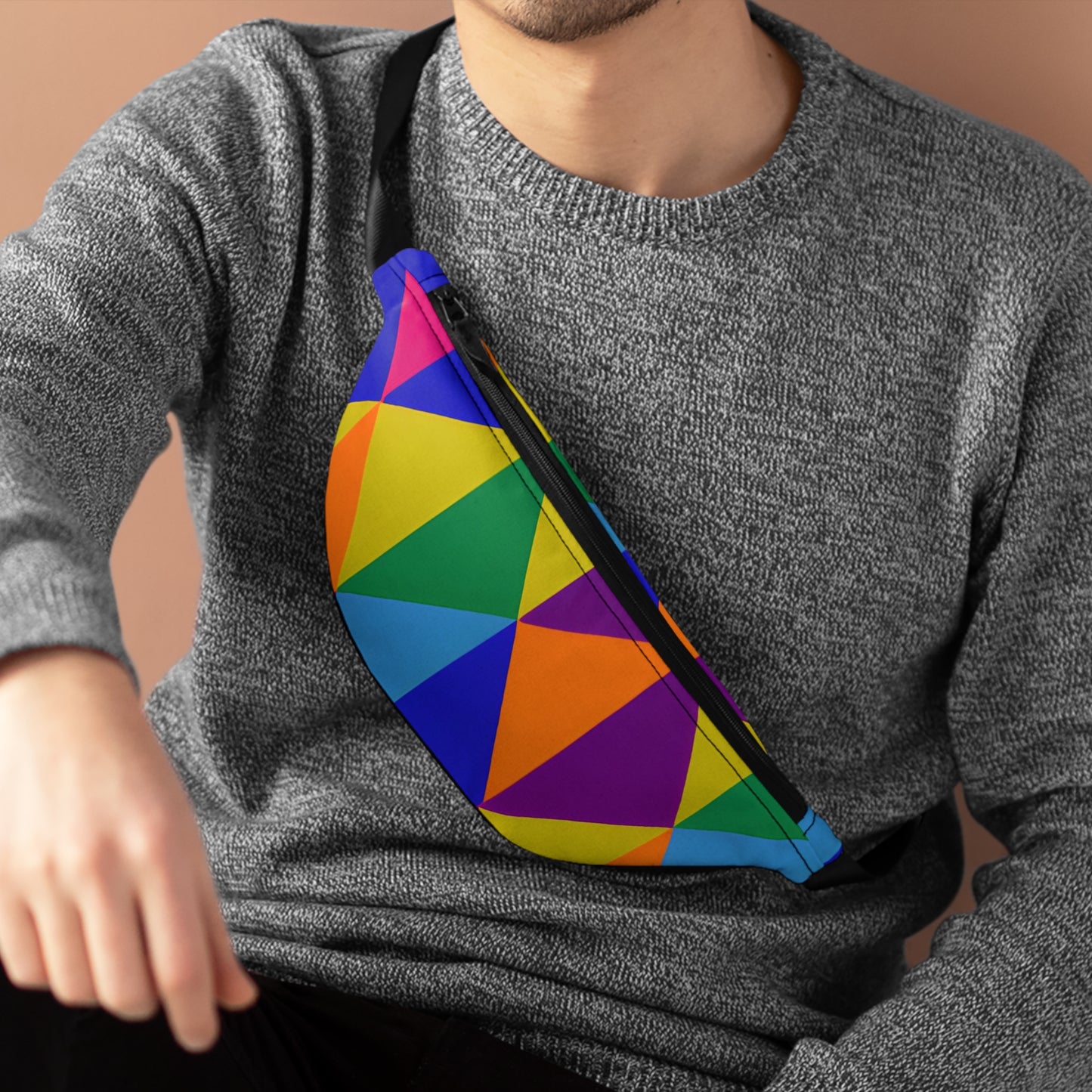 GlamGoddess - Gay Pride Fanny Pack Belt Bag