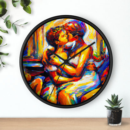 Adam - Gay Love Wall Clock