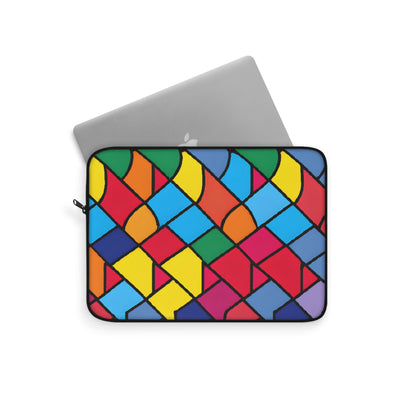 AuroraVivid - LGBTQ+ Laptop Sleeve (12", 13", 15")
