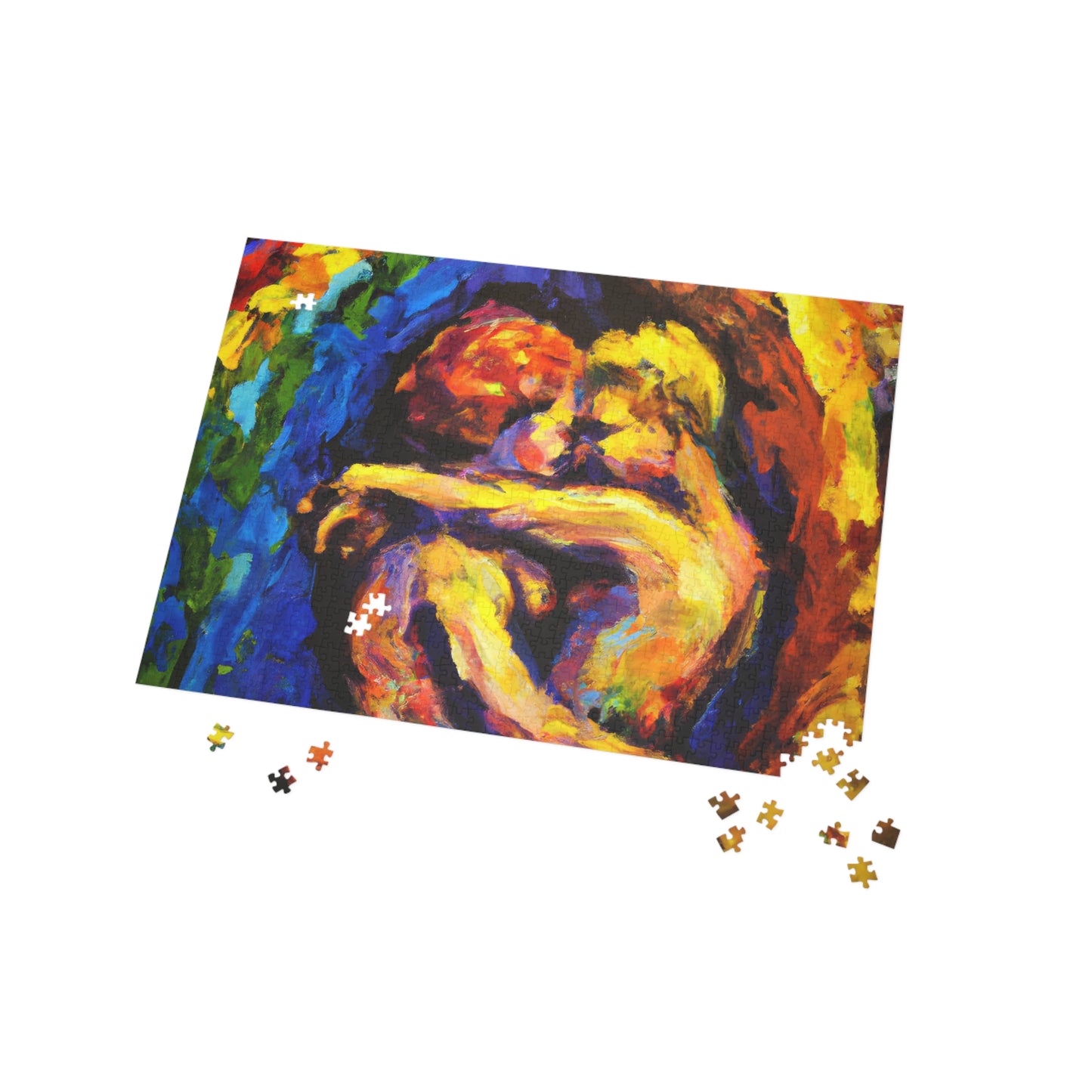 Jaxon - Gay Love Jigsaw Puzzle