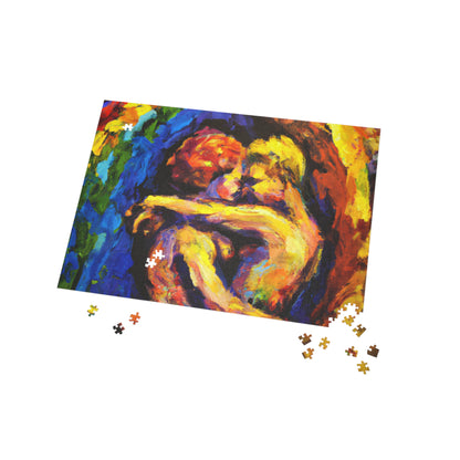 Jaxon - Gay Love Jigsaw Puzzle