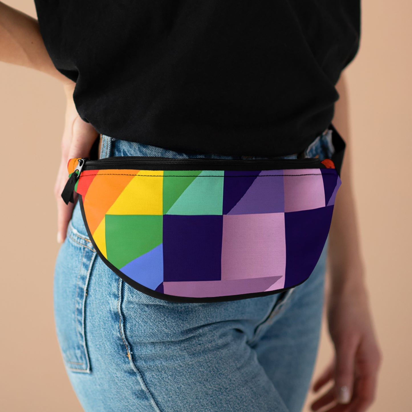 GlitterGlamGuru - Gay Pride Fanny Pack Belt Bag