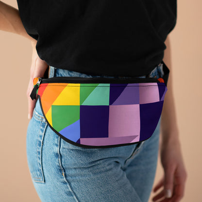 GlitterGlamGuru - Gay Pride Fanny Pack Belt Bag