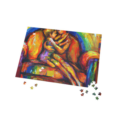 Eddie - Gay Love Jigsaw Puzzle