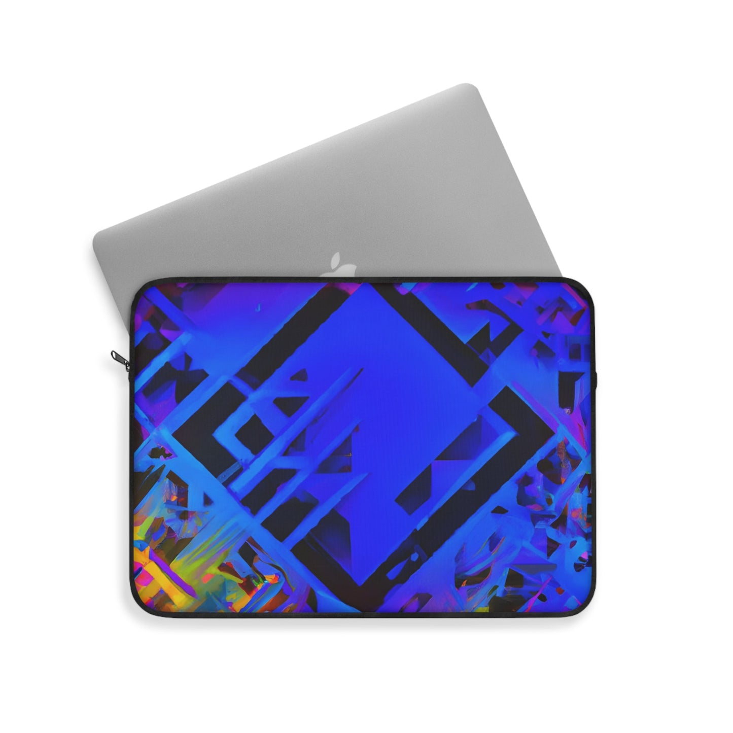 NeonFuturist - LGBTQ+ Laptop Sleeve (12", 13", 15")