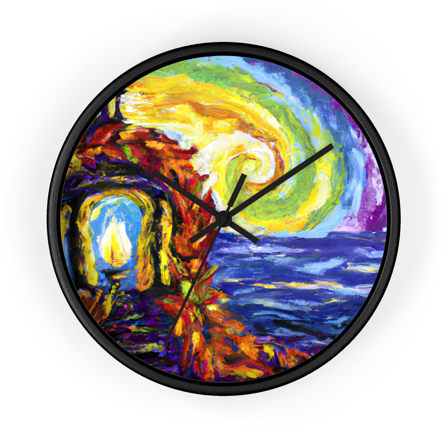 GiottoLorenzo - Gay Hope Wall Clock