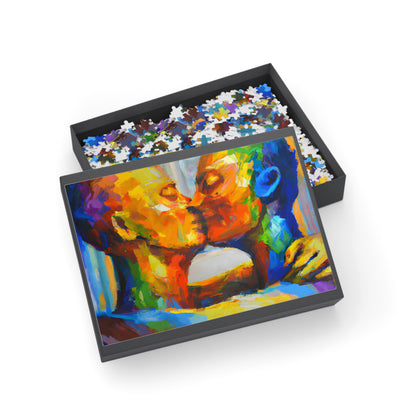 Braden - Gay Love Jigsaw Puzzle