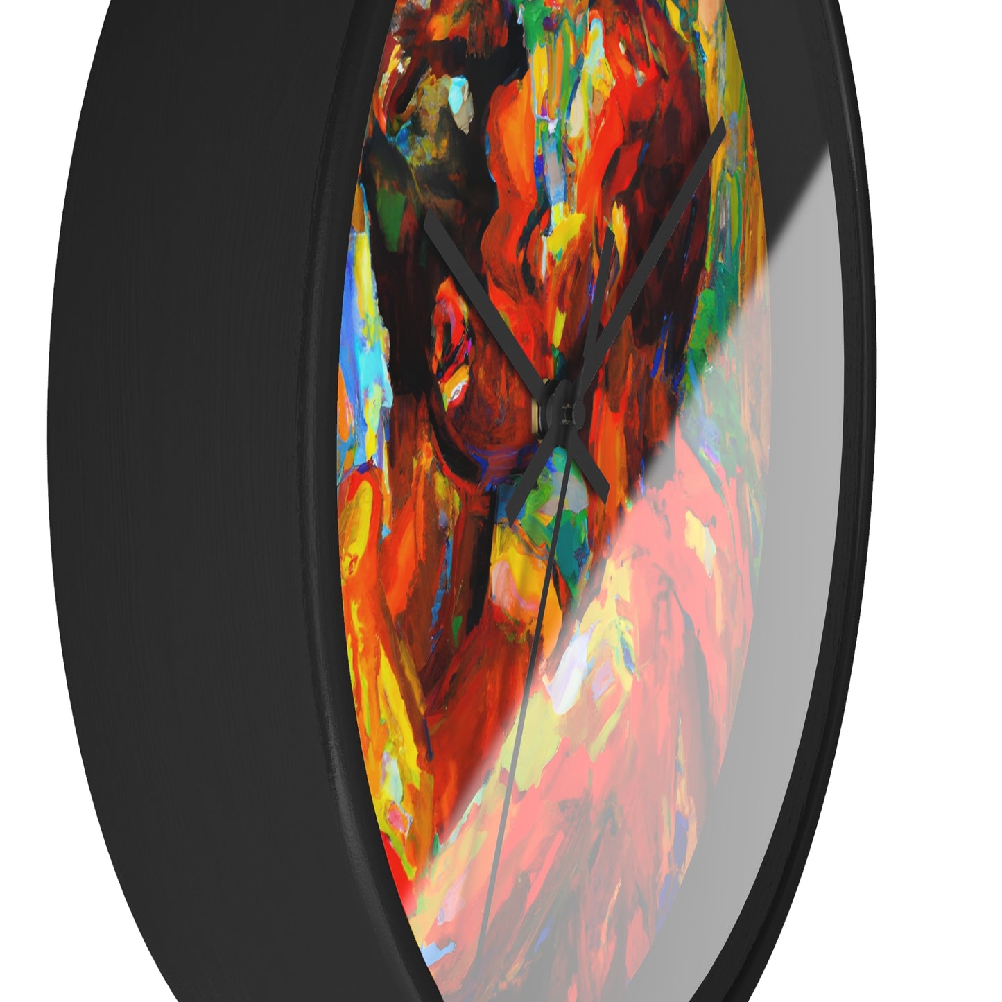 Braden - Gay Love Wall Clock