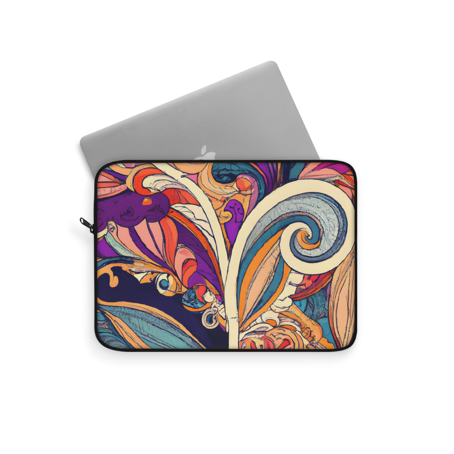 FlamingFoxtrot - LGBTQ+ Laptop Sleeve (12", 13", 15")