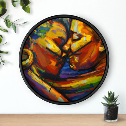 Spencer - Gay Love Wall Clock