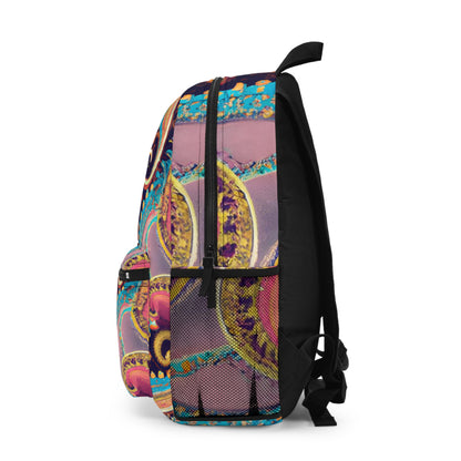 MaudeeLaFlamme - LGBTQ+ Pride Backpack