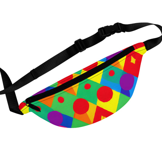 FlamingFeathers - Gay Pride Fanny Pack Belt Bag