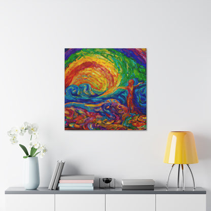 Pico dellaMirandola - Gay Hope Canvas Art